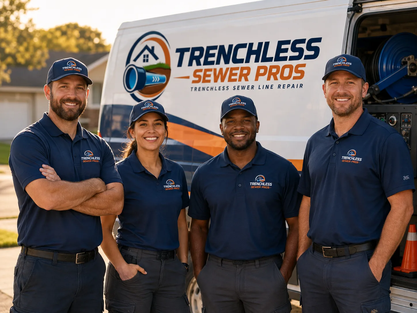 Trenchless Sewer Repair company in Shohola, PA